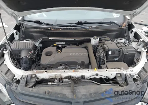 2021 Chevrolet Equinox Awd Lt из США, поврежденный, VIN 3GNAXUEV7MS112926